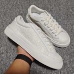 Dior B33 Sneaker Grained Calfskin and Dior Gravity Leather "White"（3SN303ZAY_H000） - 图片 2