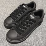 Dior B33 Sneaker Grained Calfskin and Dior Gravity Leather "Black（3SN303ZAY_H900） - 图片 2