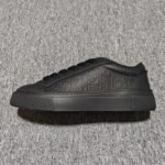 Dior B33 Sneaker Grained Calfskin and Dior Gravity Leather "Black（3SN303ZAY_H900）
