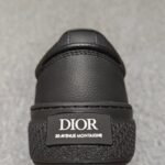 Dior B33 Sneaker Grained Calfskin and Dior Gravity Leather "Black（3SN303ZAY_H900） - 图片 4