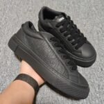 Dior B33 Sneaker Grained Calfskin and Dior Gravity Leather "Black（3SN303ZAY_H900） - 图片 6
