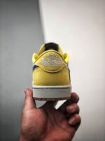 【SALE】Travis Scott × Nike WMNS Air Jordan 1 Low OG "Canary" (DZ4137-700 ) - 图片 7