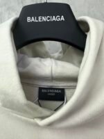 Balenciaga Airport Tag Hoodie Medium (767877TSVK21083） - 图片 15