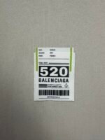 Balenciaga Airport Tag Hoodie Medium (767877TSVK21083） - 图片 13