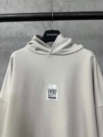 Balenciaga Airport Tag Hoodie Medium (767877TSVK21083） - 图片 19