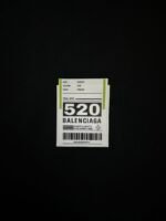 Balenciaga Airport Tag Hoodie Medium (767877TSVK21083） - 图片 11