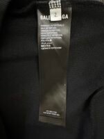 Balenciaga Airport Tag Hoodie Medium (767877TSVK21083） - 图片 10