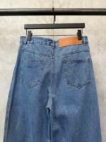 LOEWE Anagram Loose-fitting Jeans (H526Y11X71-5475） - 图片 9