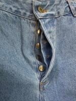 LOEWE Anagram Loose-fitting Jeans (H526Y11X71-5475） - 图片 4