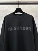 JIL SANDER Men's Long-Sleeve T-Shirt（J21GC0167J20243001） - 图片 9