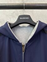 Balenciaga 25FW Reversible Hooded Jacket（856361TPQ384140） - 图片 6