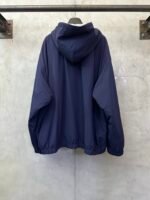 Balenciaga 25FW Reversible Hooded Jacket（856361TPQ384140） - 图片 8
