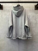 Balenciaga 25FW Reversible Hooded Jacket（856361TPQ384140） - 图片 7