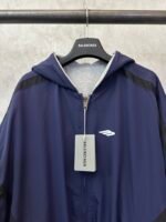Balenciaga 25FW Reversible Hooded Jacket（856361TPQ384140） - 图片 5
