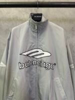 BALENCIAGA 3B Football Tracksuit Jacket (857734TPQ381800） - 图片 10