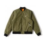 Nike x Stussy Reversible Jacket "Black"（FJ9154-010） - 图片 4