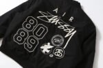 Nike x Stussy Reversible Jacket "Black"（FJ9154-010） - 图片 11