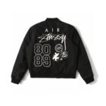 Nike x Stussy Reversible Jacket "Black"（FJ9154-010）