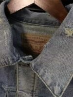SAINT Mxxxxxx BJ_DENIM JACKET/DAMAGE（SM-A23-0000-C17） - 图片 3