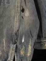 SAINT Mxxxxxx BJ_DENIM JACKET/DAMAGE（SM-A23-0000-C17） - 图片 5