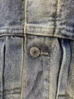 SAINT Mxxxxxx BJ_DENIM JACKET/DAMAGE（SM-A23-0000-C17） - 图片 2