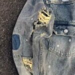 SAINT Mxxxxxx BJ_DENIM JACKET/DAMAGE（SM-A23-0000-C17） - 图片 8