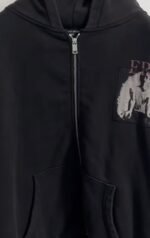 ENFANTS RICHES DEPRIMES NARCOTICA ZIP HOODIE（020-445） - 图片 13