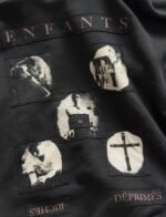 ENFANTS RICHES DEPRIMES NARCOTICA ZIP HOODIE（020-445） - 图片 10