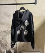 ENFANTS RICHES DEPRIMES NARCOTICA ZIP HOODIE（020-445） - 图片 4