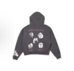 ENFANTS RICHES DEPRIMES NARCOTICA ZIP HOODIE（020-445） - 图片 2