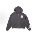 ENFANTS RICHES DEPRIMES NARCOTICA ZIP HOODIE（020-445）