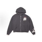 ENFANTS RICHES DEPRIMES NARCOTICA ZIP HOODIE（020-445）