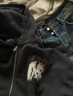 ENFANTS RICHES DEPRIMES NARCOTICA ZIP HOODIE（020-445） - 图片 17