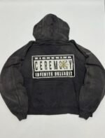 SAINT Mxxxxxx 24FW x Denim Tears DT_Hoodie "Black" (SM-YS1-0000-C46） - 图片 2