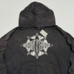 SAINT Mxxxxxx 24FW x Denim Tears DT_Hoodie "Black" (SM-YS1-0000-C46） - 图片 6