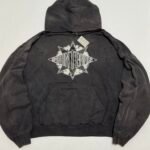 SAINT Mxxxxxx 24FW x Denim Tears DT_Hoodie "Black" (SM-YS1-0000-C46）