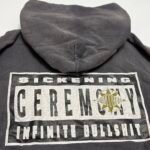 SAINT Mxxxxxx 24FW x Denim Tears DT_Hoodie "Black" (SM-YS1-0000-C46） - 图片 4