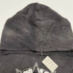 SAINT Mxxxxxx 24FW x Denim Tears DT_Hoodie "Black" (SM-YS1-0000-C46） - 图片 14