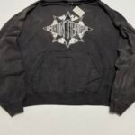 SAINT Mxxxxxx 24FW x Denim Tears DT_Hoodie "Black" (SM-YS1-0000-C46） - 图片 16