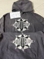 SAINT Mxxxxxx 24FW x Denim Tears DT_Hoodie "Black" (SM-YS1-0000-C46） - 图片 18