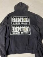 SAINT Mxxxxxx 24FW x Denim Tears DT_Hoodie "Black" (SM-YS1-0000-C46） - 图片 8