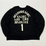 SAINT Mxxxxxx  Logo crew neck sweatshirt (SM-YS1-0000-028） - 图片 2