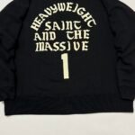 SAINT Mxxxxxx  Logo crew neck sweatshirt (SM-YS1-0000-028） - 图片 8
