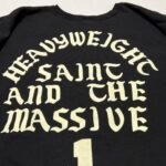 SAINT Mxxxxxx  Logo crew neck sweatshirt (SM-YS1-0000-028） - 图片 5