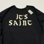 SAINT Mxxxxxx  Logo crew neck sweatshirt (SM-YS1-0000-028） - 图片 4