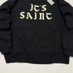 SAINT Mxxxxxx  Logo crew neck sweatshirt (SM-YS1-0000-028） - 图片 7