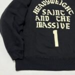 SAINT Mxxxxxx  Logo crew neck sweatshirt (SM-YS1-0000-028） - 图片 9