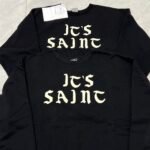 SAINT Mxxxxxx  Logo crew neck sweatshirt (SM-YS1-0000-028） - 图片 17