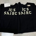 SAINT Mxxxxxx  Logo crew neck sweatshirt (SM-YS1-0000-028） - 图片 18