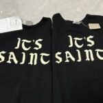 SAINT Mxxxxxx  Logo crew neck sweatshirt (SM-YS1-0000-028） - 图片 16